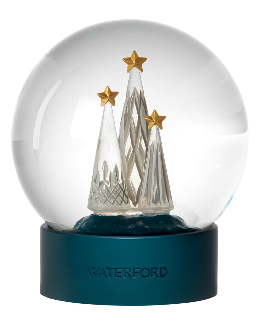 Waterford Crystal Lismore Snow Globe