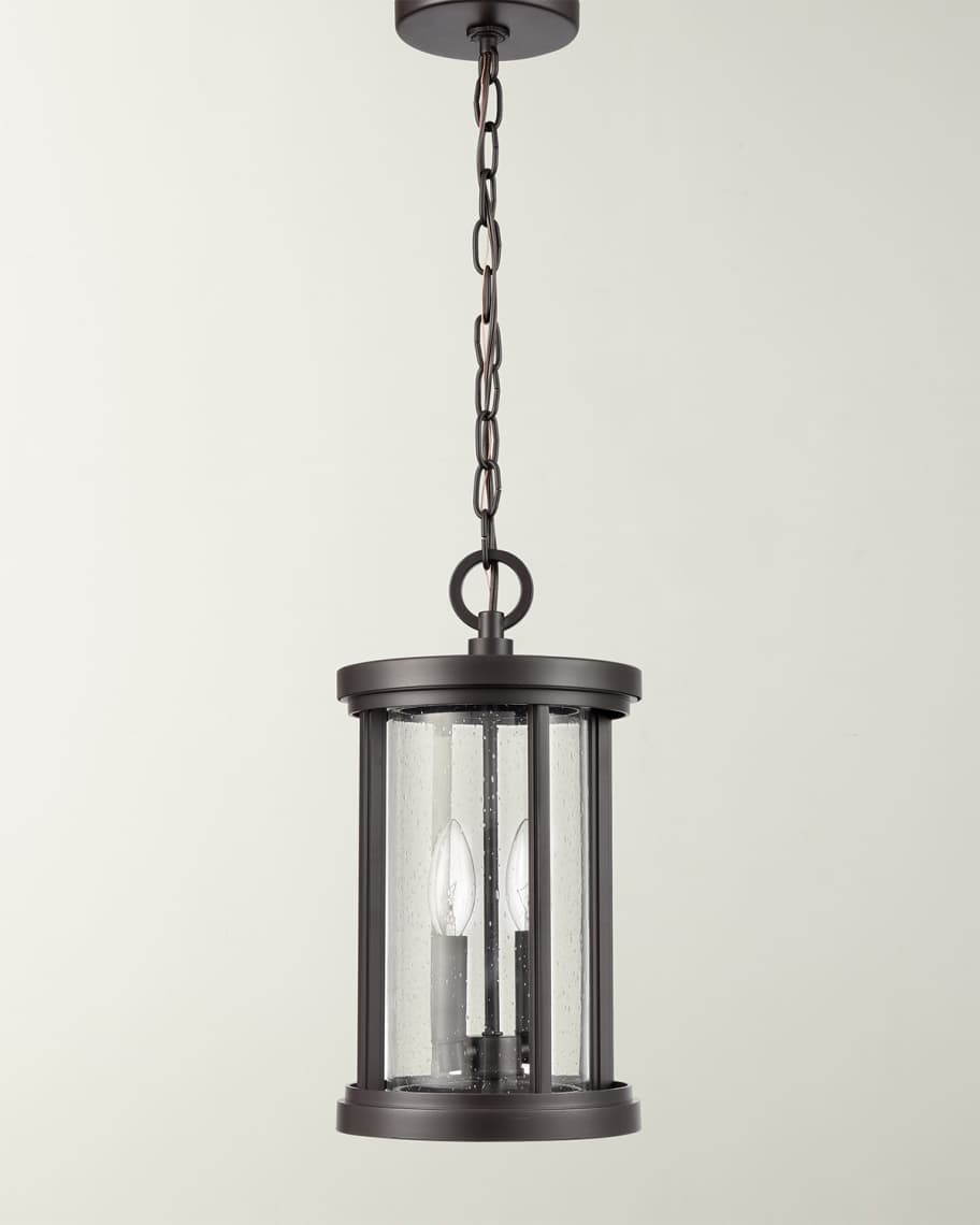 Image 1 of 2: Brison 2-Light Hanging Pendant Light