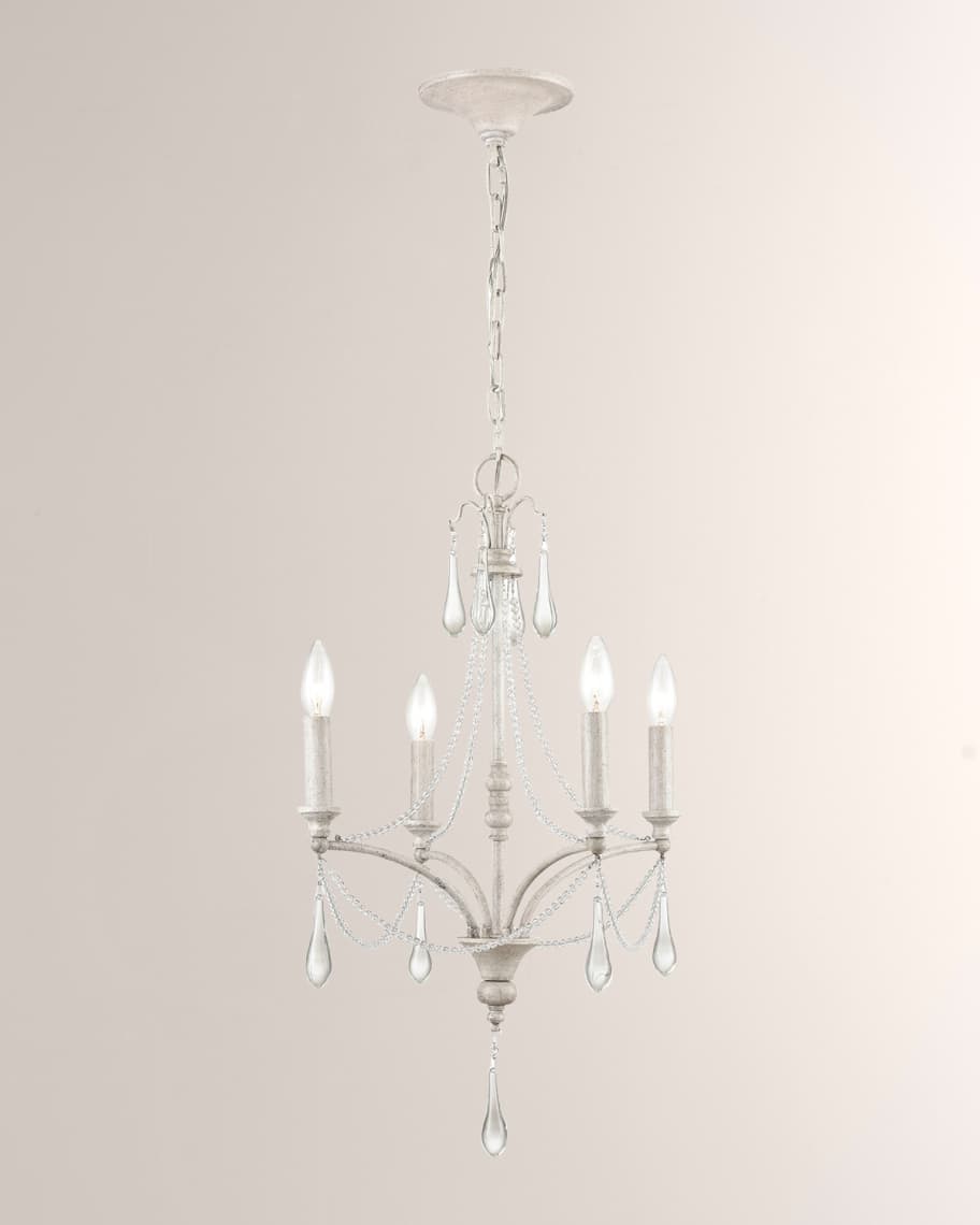 Image 1 of 1: French Parlor 4-Light Chandelier