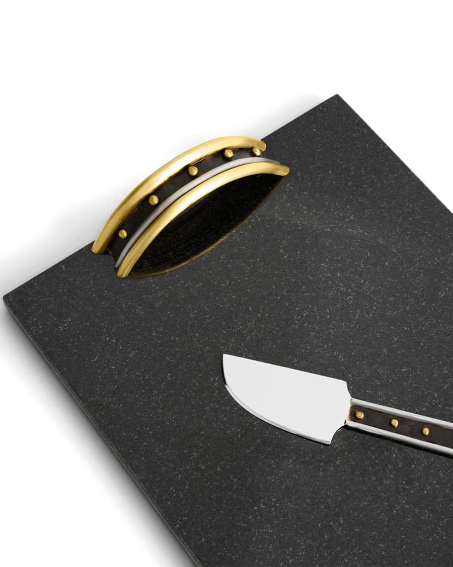 Image 3 of 5: Naga Cheese Board w/ Knife