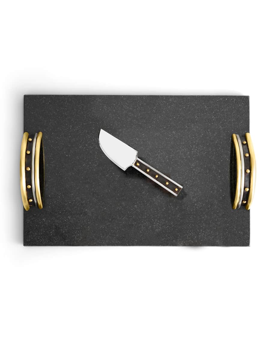 Image 1 of 5: Naga Cheese Board w/ Knife