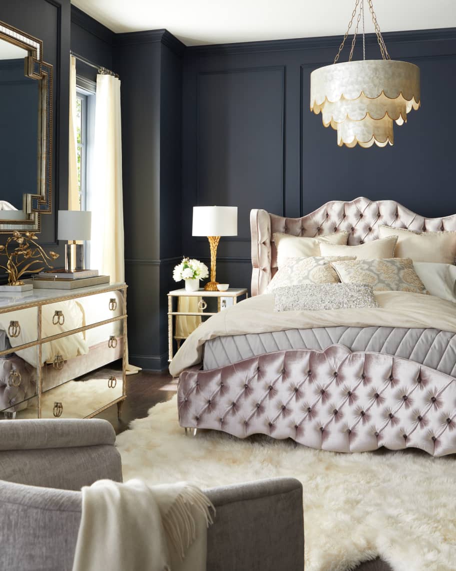 Image 2 of 4: Fontainebleau Double Dresser