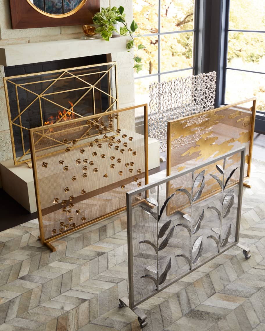Fleur Fireplace Screen