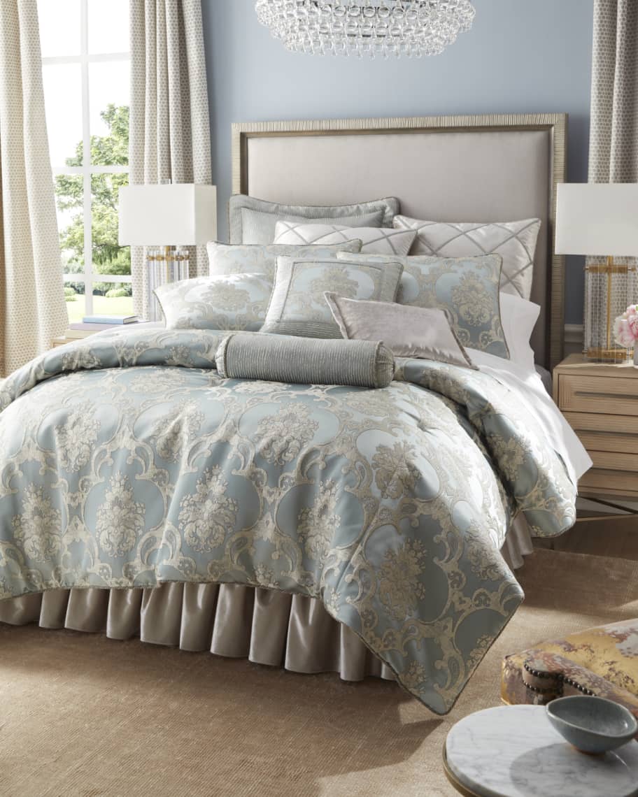 Image 2 of 2: Elizabeth Velvet Euro Sham