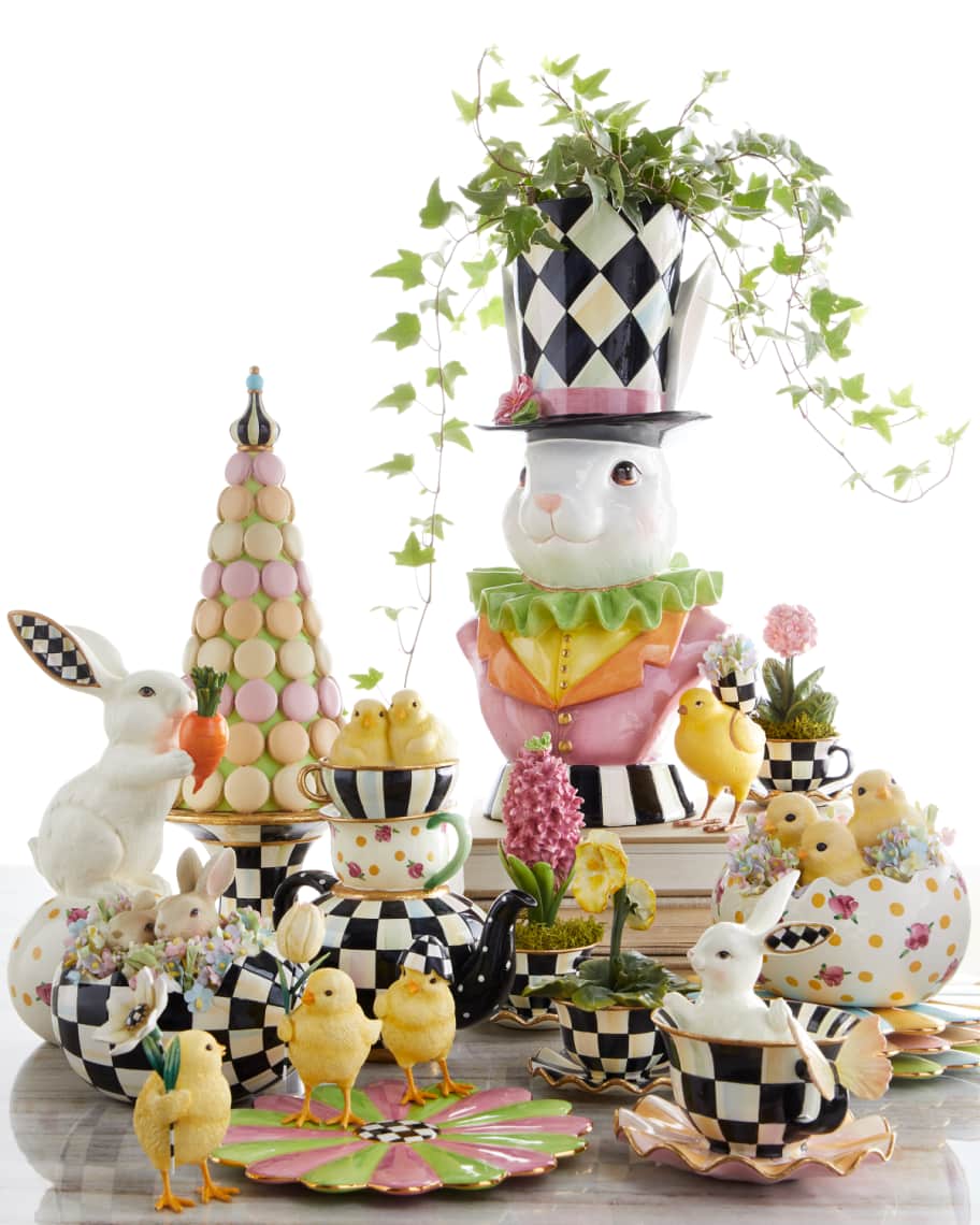Image 2 of 4: Spring Basket Salt & Pepper Set 