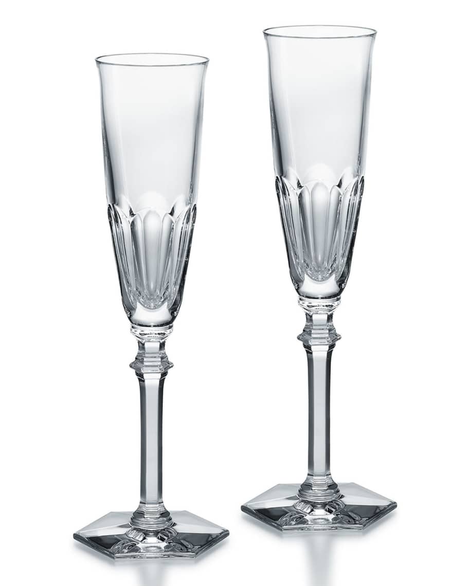 Image 1 of 2: Harcourt Eve Champagne Flutes, Set of 2