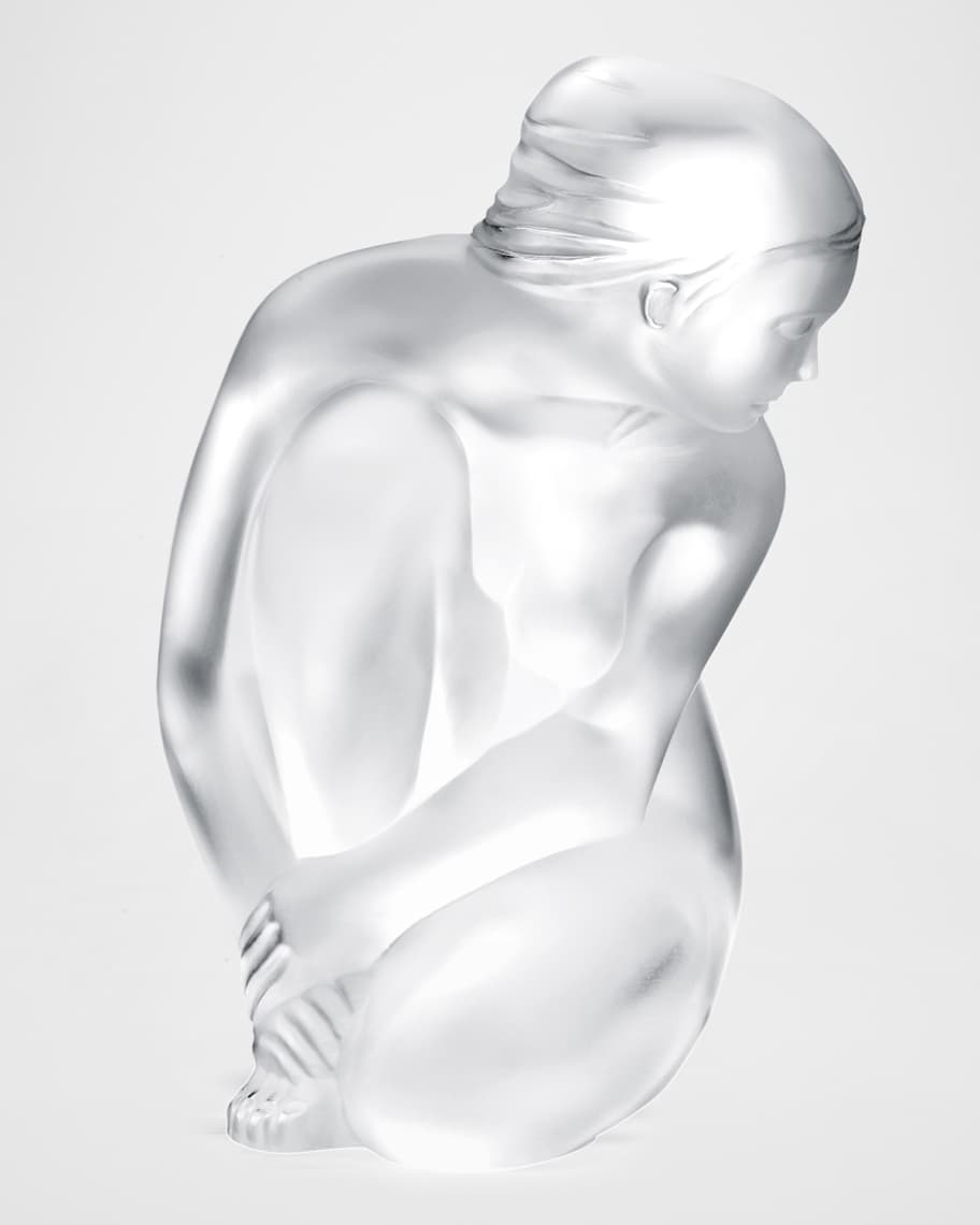Lalique Nude Venus Figurine | Horchow