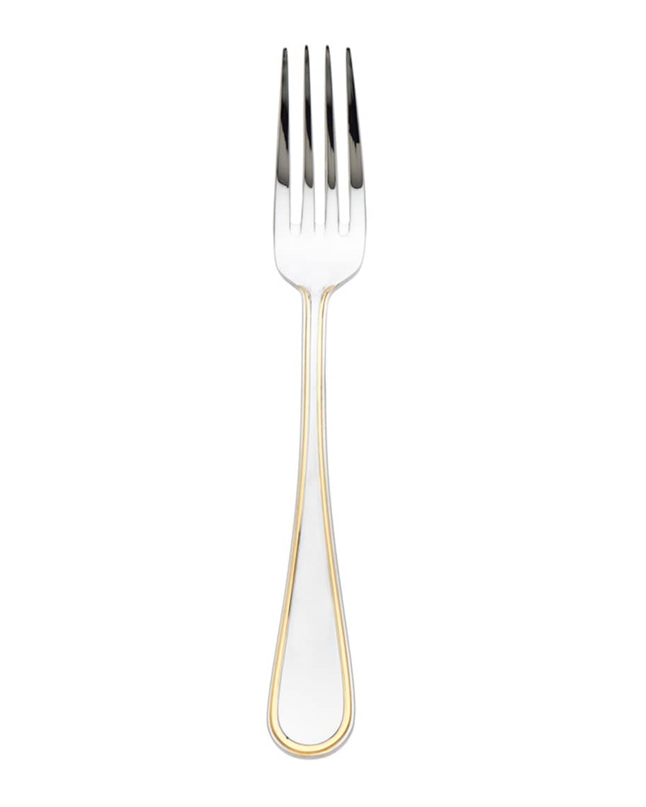 Image 1 of 1: Ascot Gold Dinner Fork