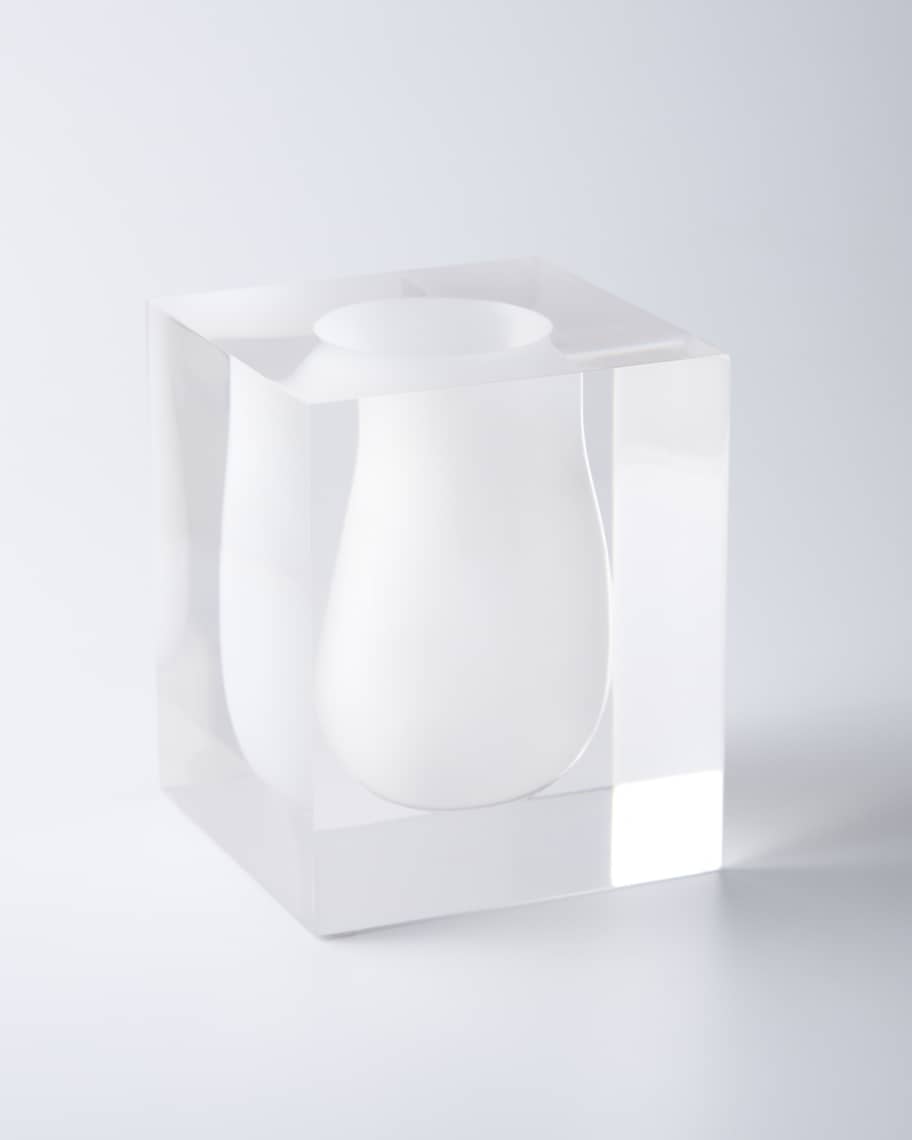 Image 1 of 1: Bel Air Scoop Vase