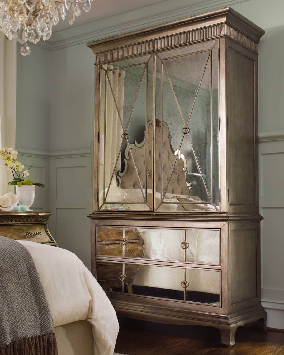 Horchow armoire cheap