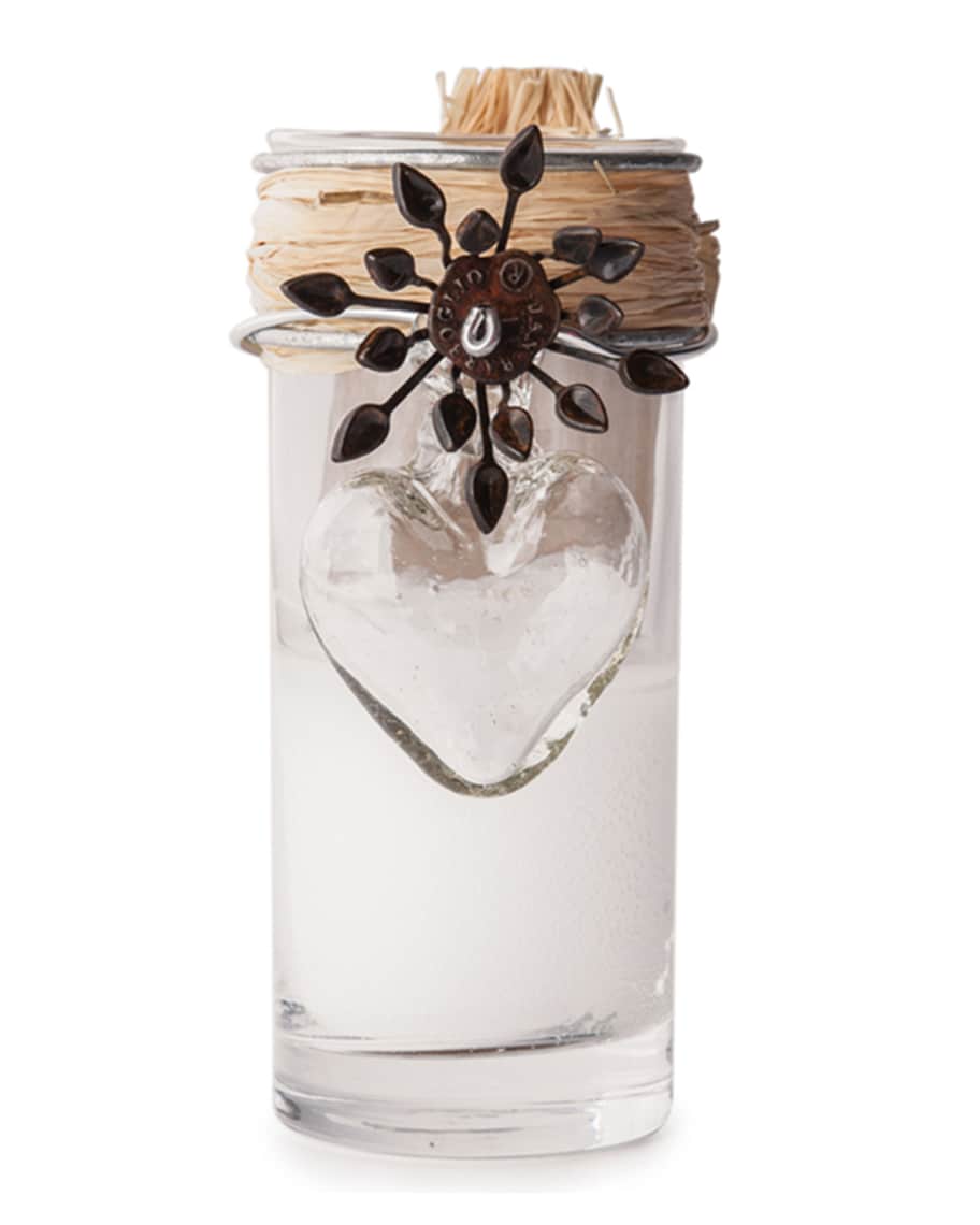 Image 1 of 1: Adelita Sacred Heart Candle
