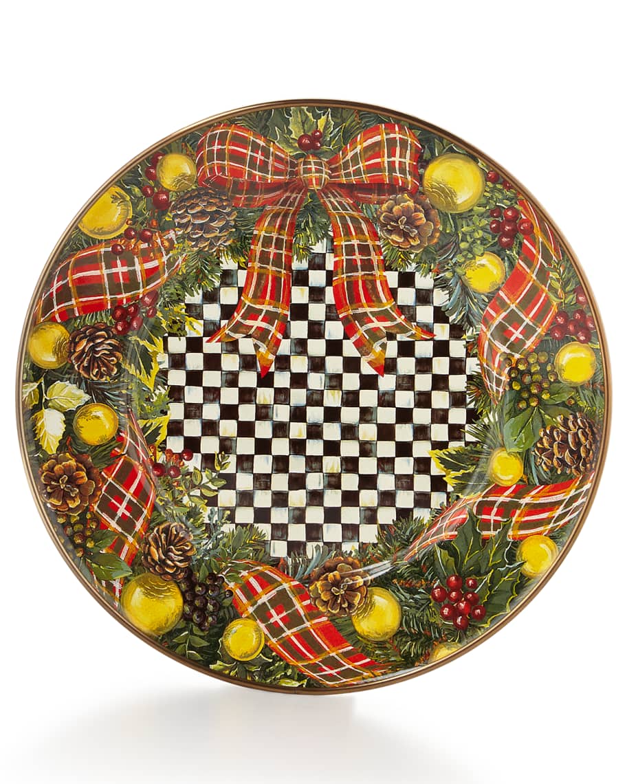 MacKenzieChilds Evergreen Christmas Dinnerware