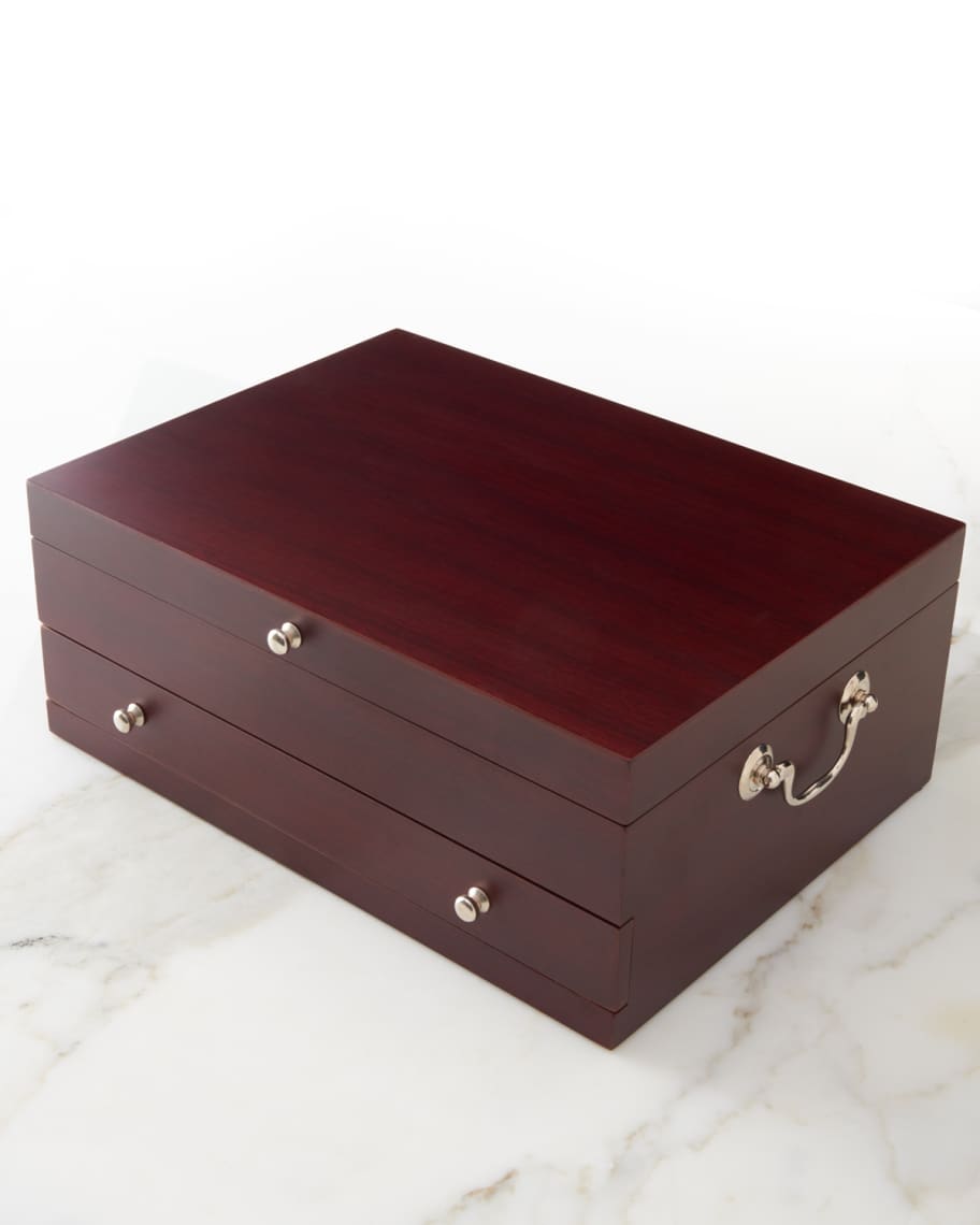 Wallace Silversmiths Single Drawer Flatware Chest Horchow