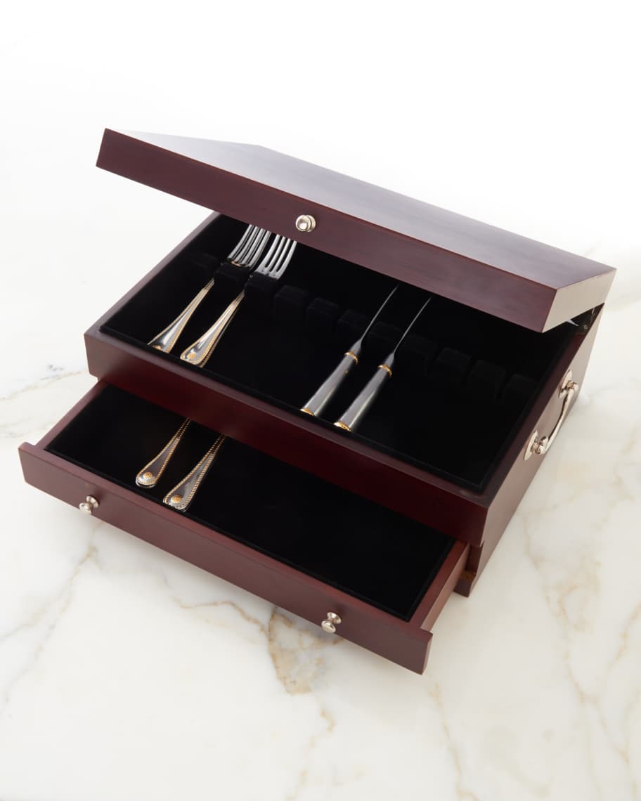 Image 1 of 3: Single Drawer Flatware Chest