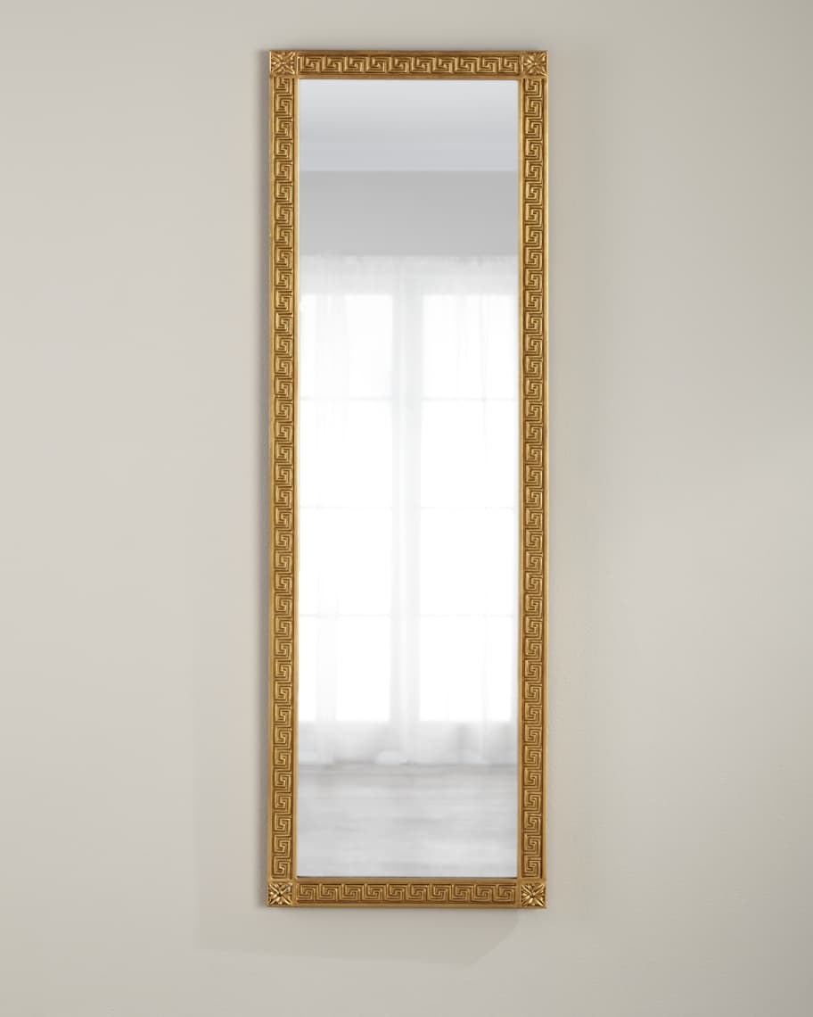 Mirror Home Traditional Distressed Wall Gold Mirror Horchow