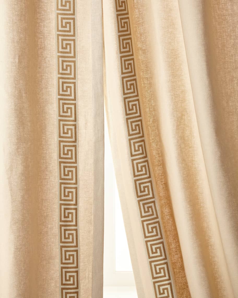 Image 1 of 1: Folly Curtain, Right Panel, 48"W x 108"L Each
