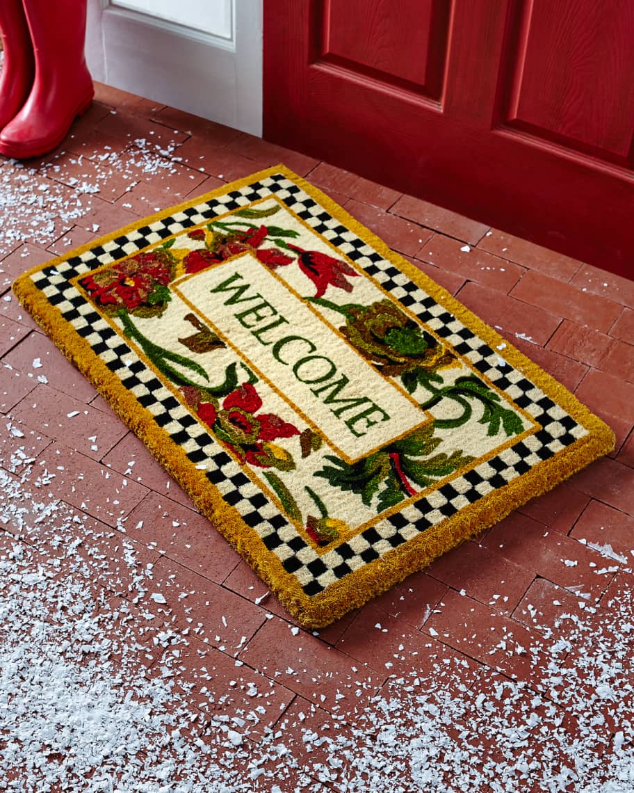 Image 1 of 1: Everlasting Welcome Doormat