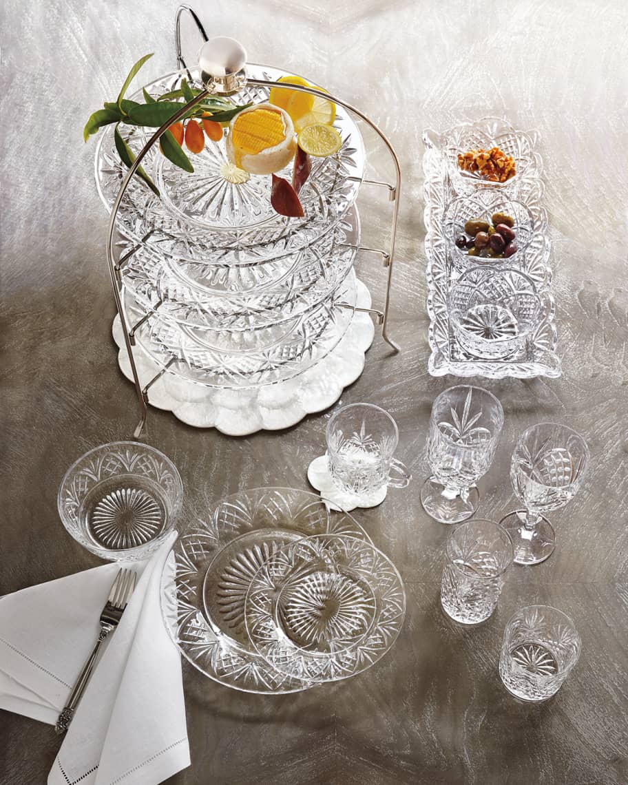 Crystal dishware clearance