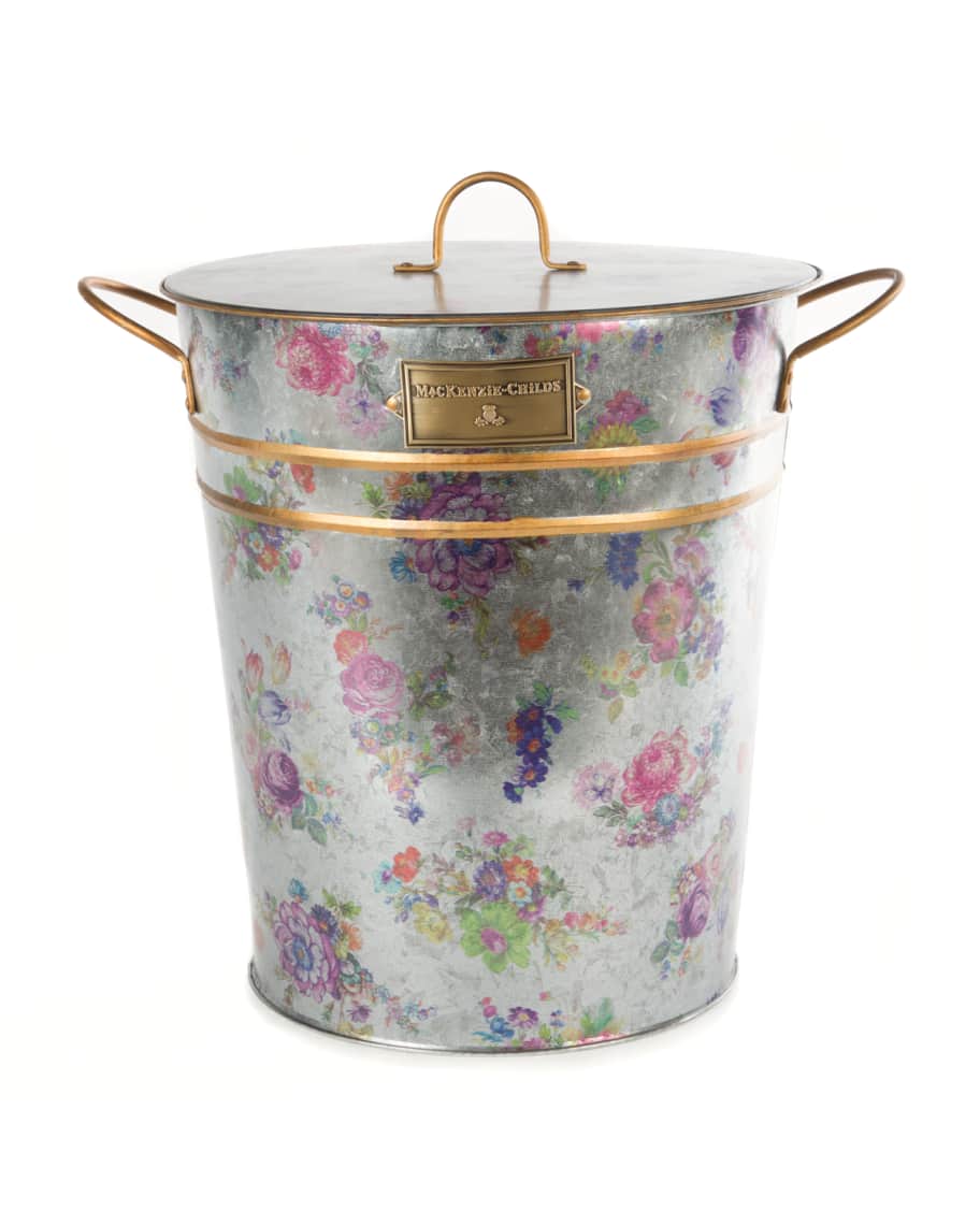 Image 2 of 2: Flower Market Container with Scoop