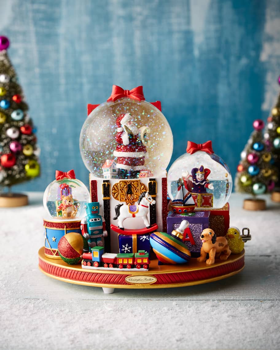 Image 1 of 1: Toy Time Snow Globe