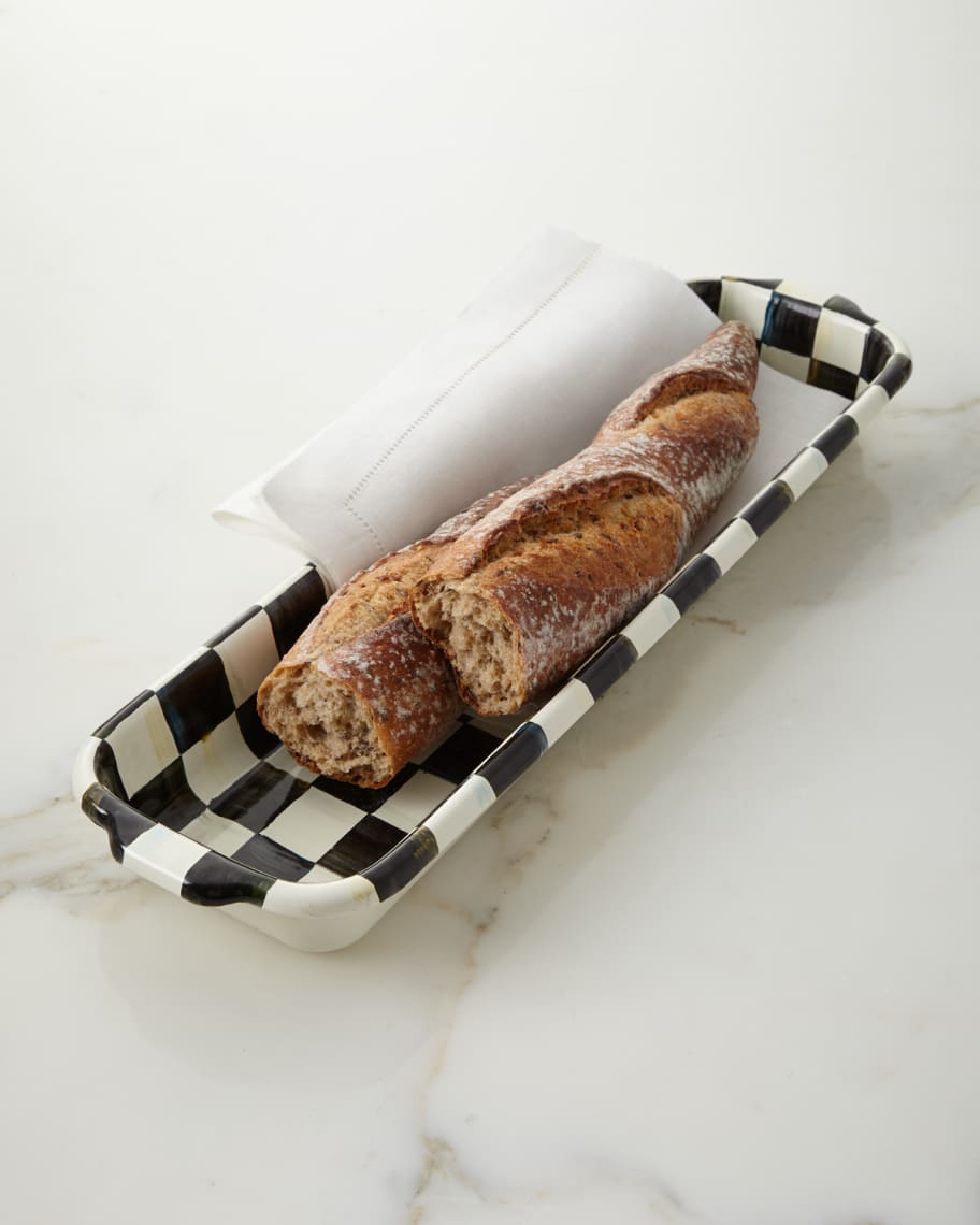 Rosy Check Baguette Dish