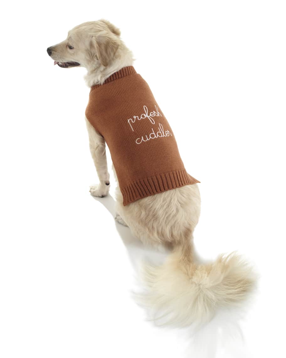 Image 1 of 4: "Profesh Cuddler" Dog Sweater