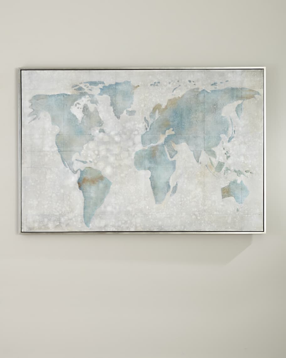 Image 1 of 2: Map of the World
