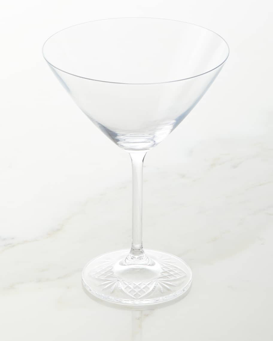 Image 1 of 1: Touch Of Dublin Martini Glasses, Set of 24