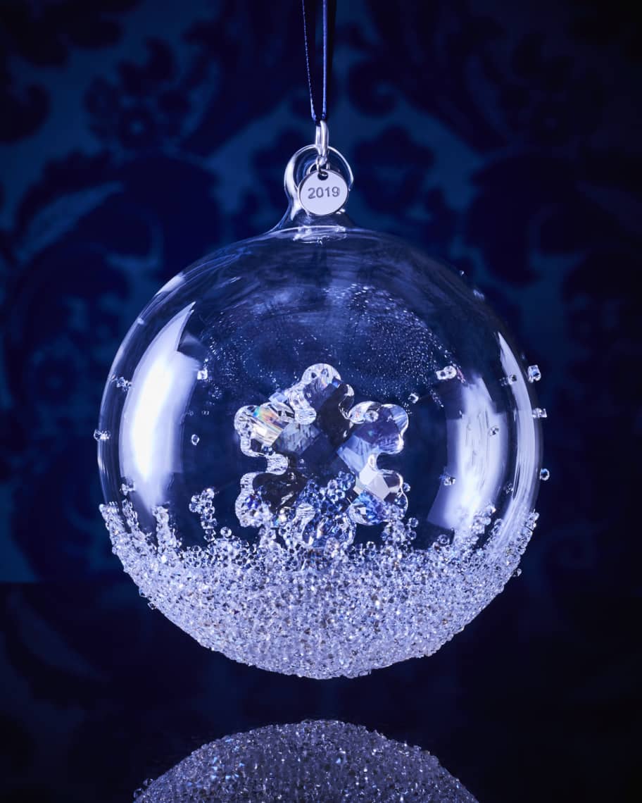 Swarovski christmas 2025 ball