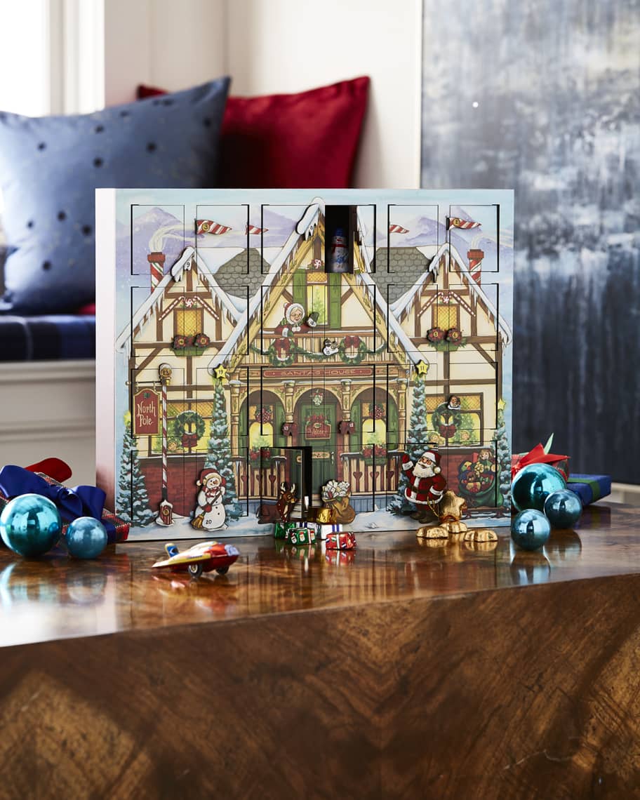 Byers' Choice North Pole Advent Calendar Horchow