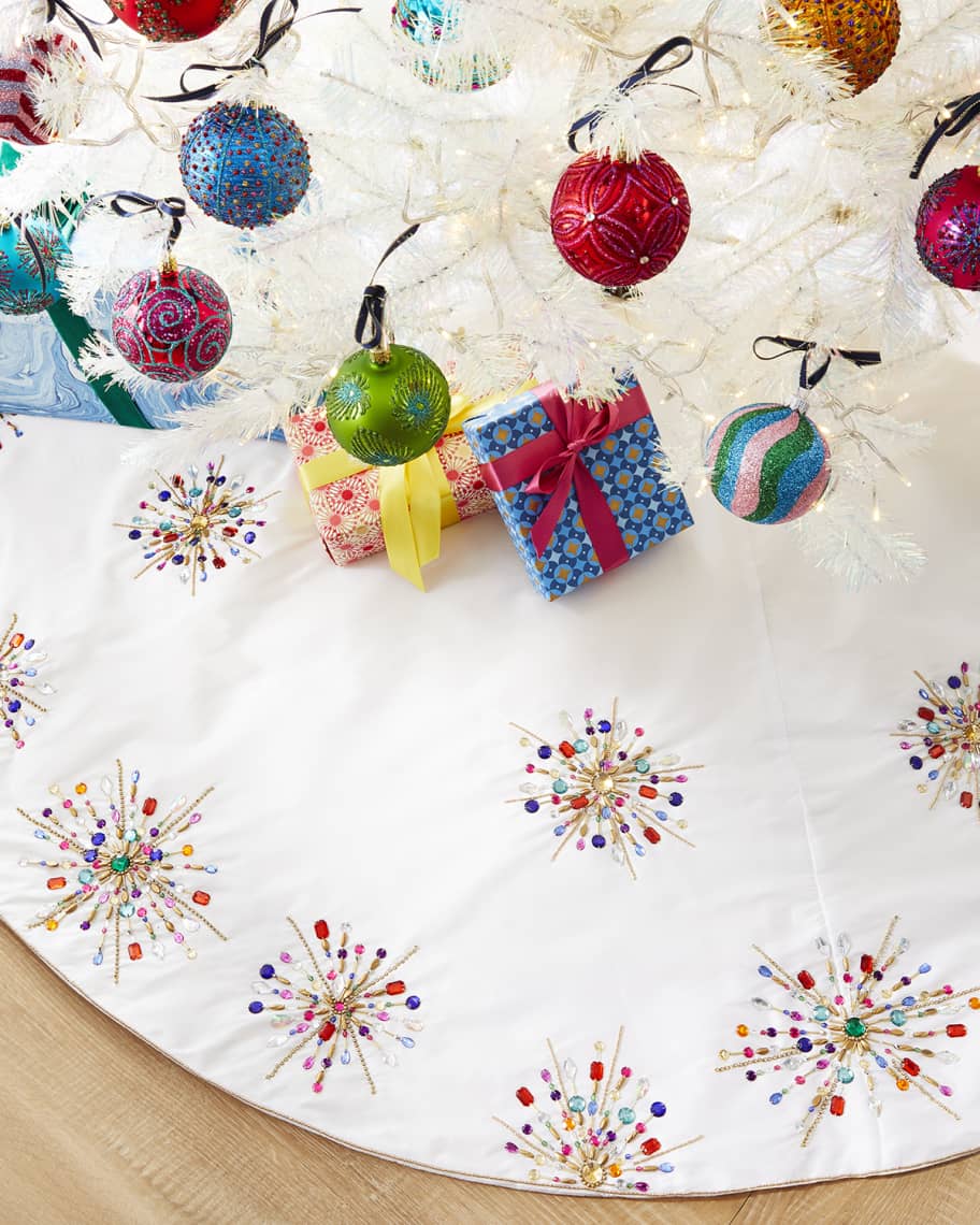 Kim Seybert Tree Skirt 