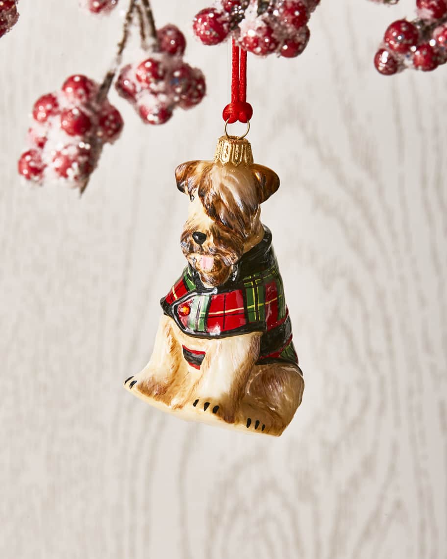 Image 1 of 1: Soft Coated Wheaten Terrier Dog Ornament