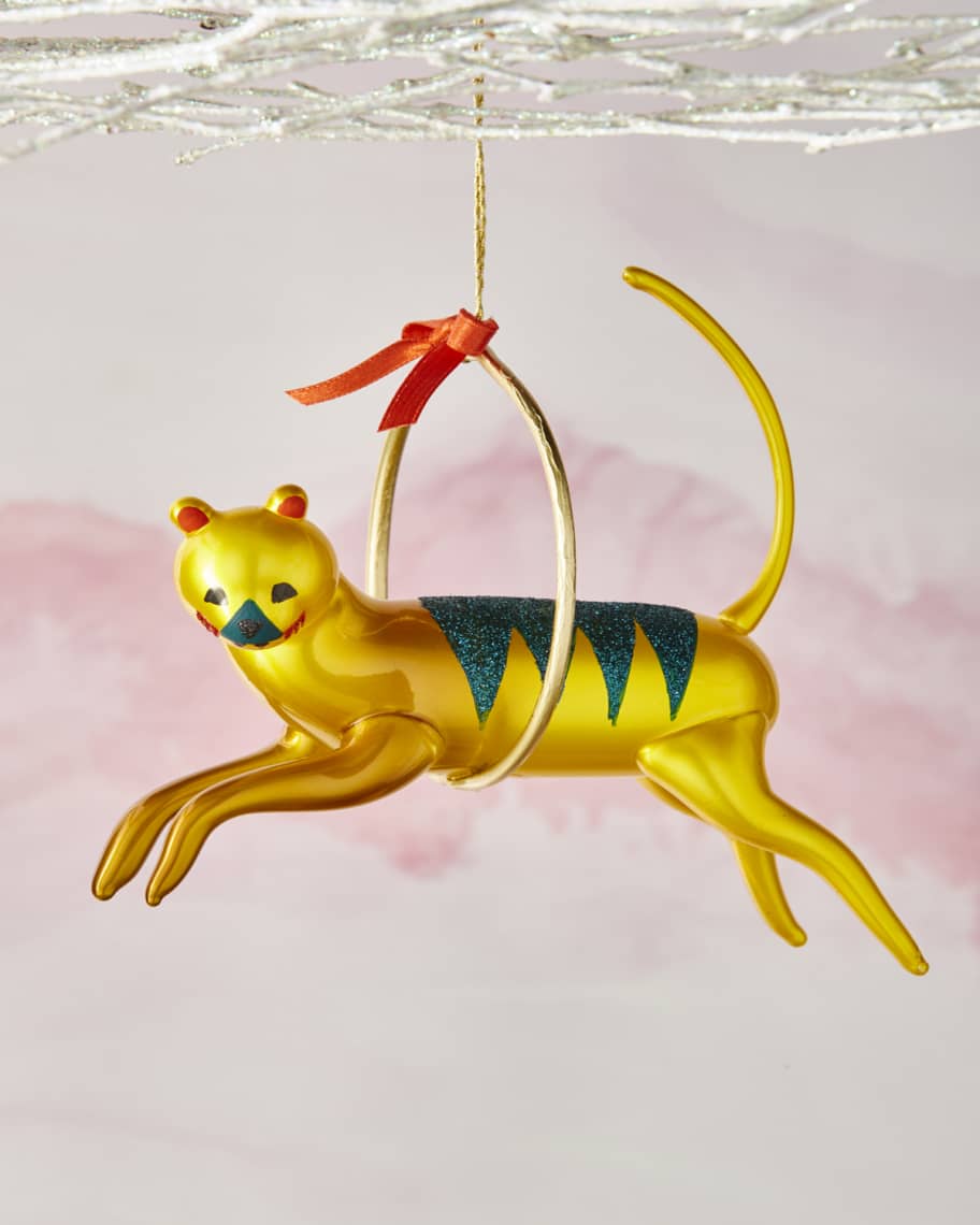 Image 1 of 2: Tiger Ornament