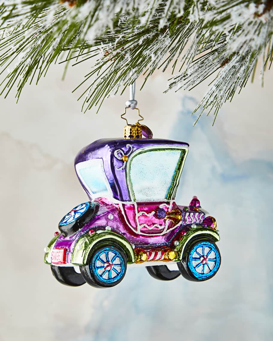 Image 2 of 2: Spiffy Racer Ornament