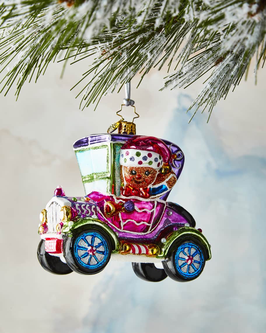 Image 1 of 2: Spiffy Racer Ornament