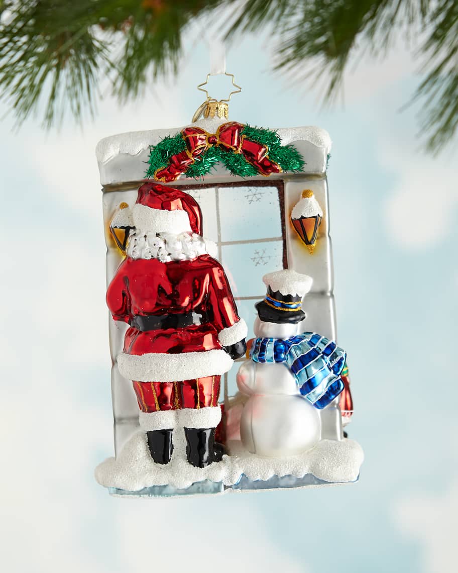 Christopher Radko Window Full of Magic Ornament Horchow