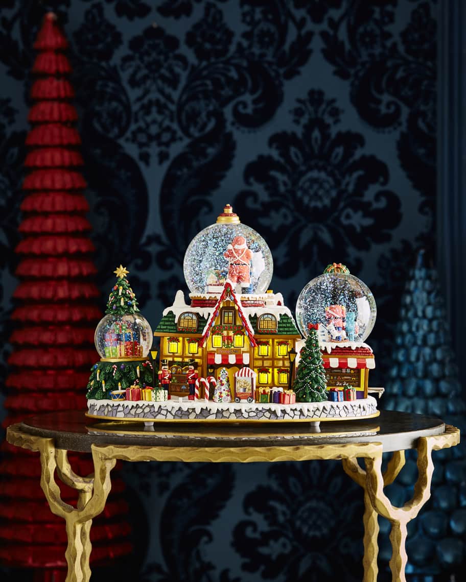Christopher Radko Santa's Toy Shop Snow Globe | Horchow