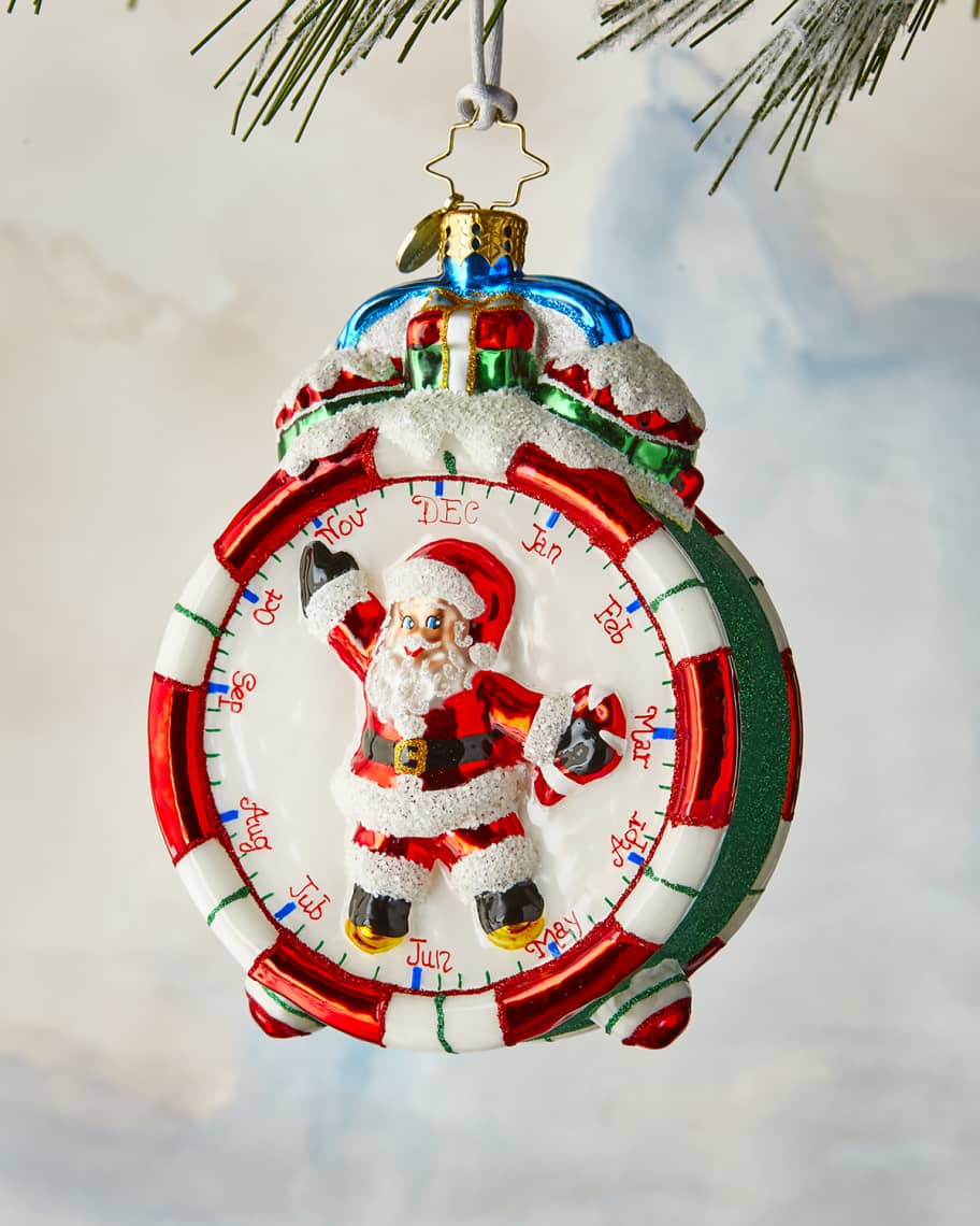 Image 2 of 2: Christmas Time Ornament