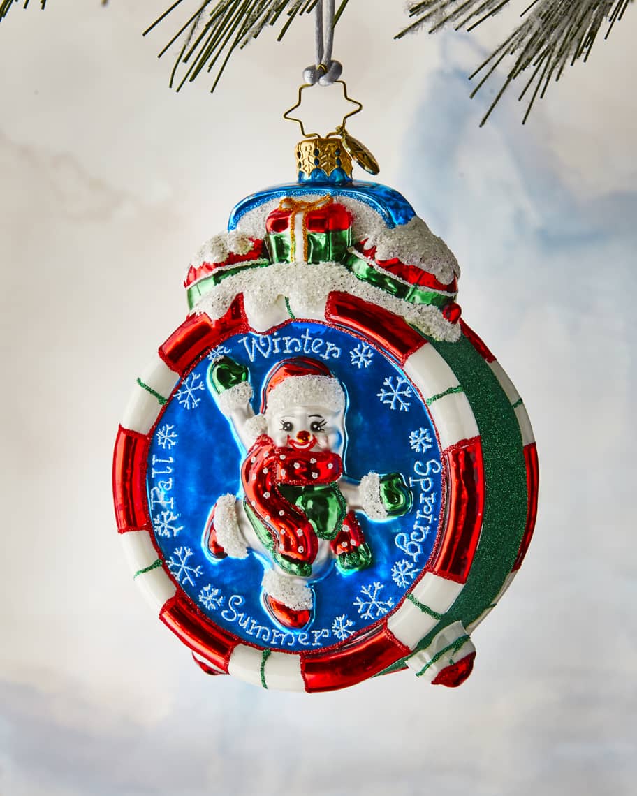 Image 1 of 2: Christmas Time Ornament