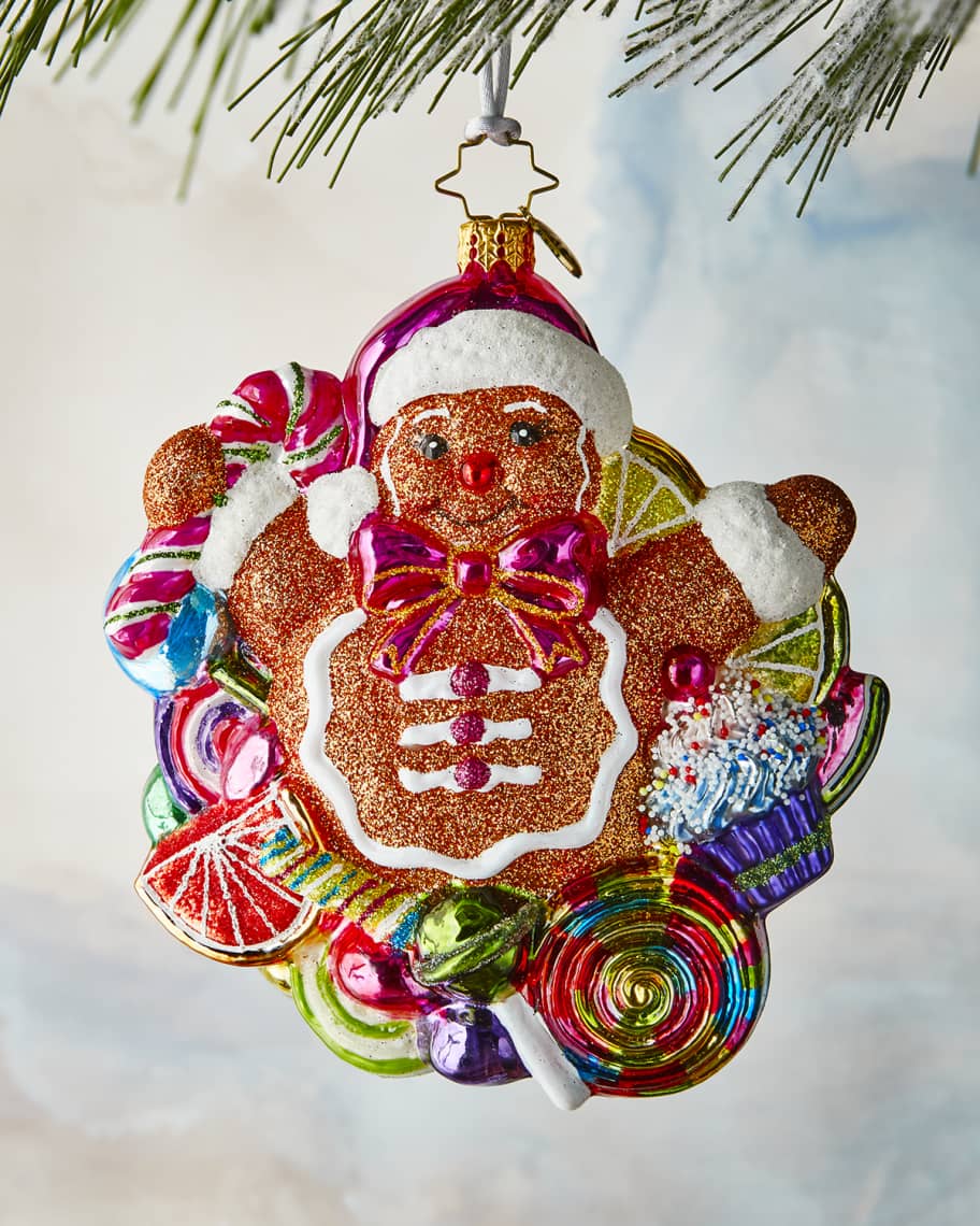 Image 1 of 2: Popping Out Surprise Ornament