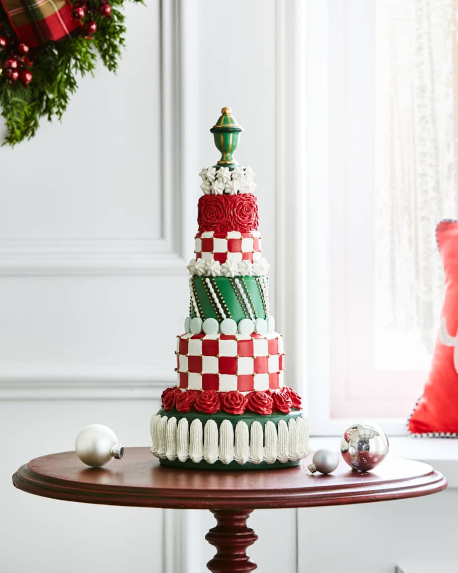Image 1 of 2: NM Christmas Tier Cake Decor