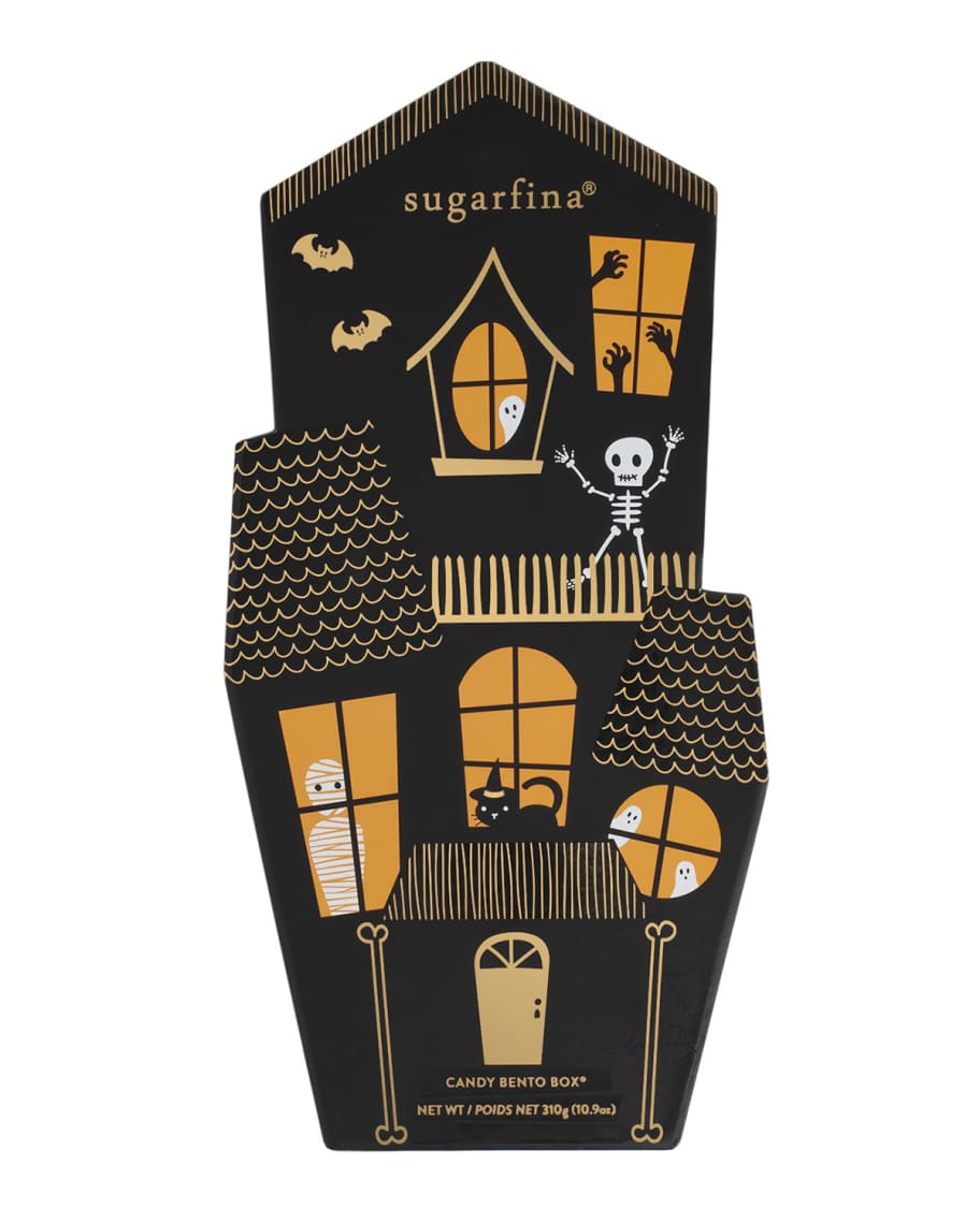 Image 2 of 3: Halloween Haunted House 3-Piece Bento Box