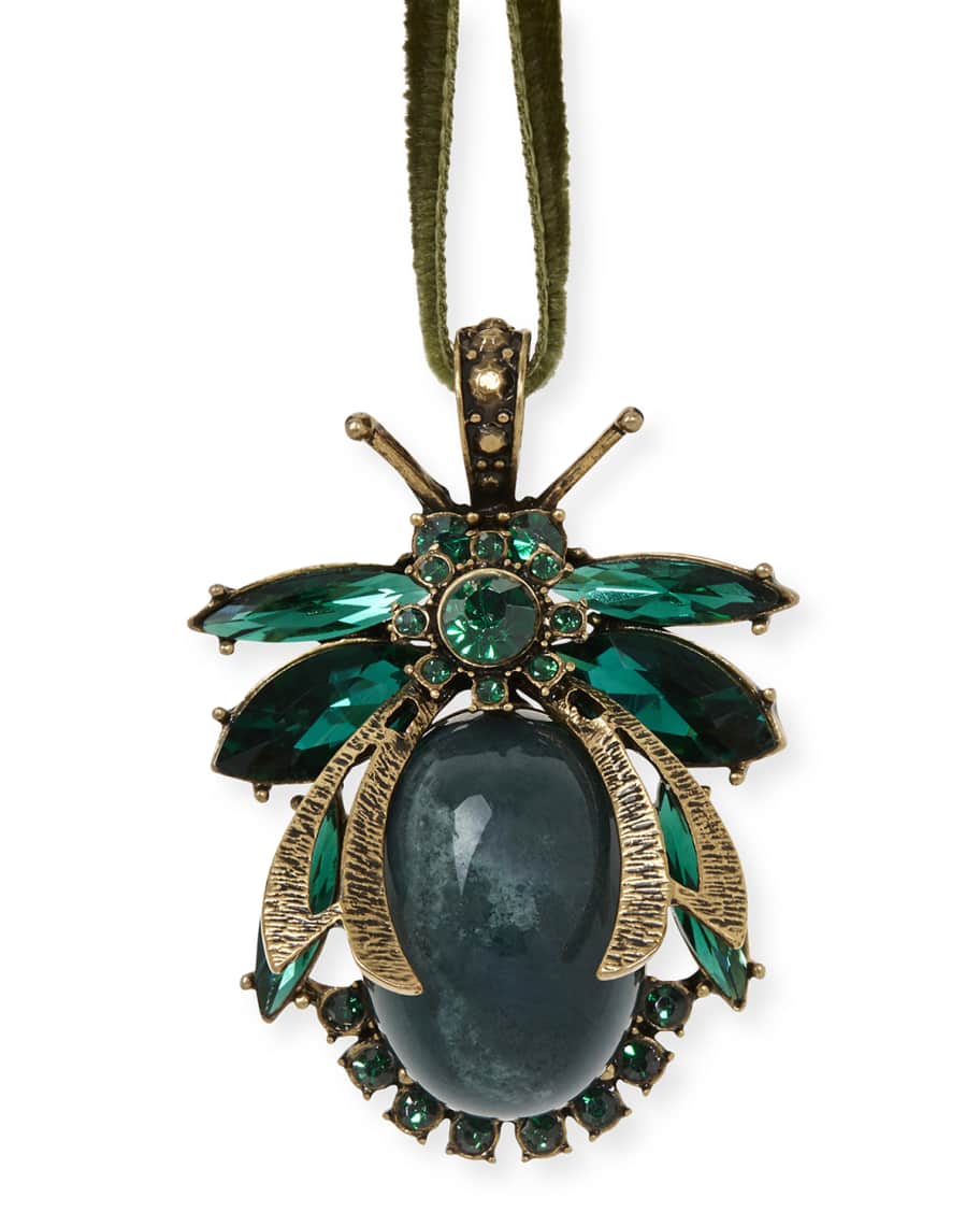 Image 1 of 1: Vintage Bug Hanging Ornament