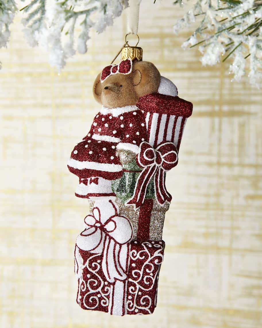 Image 1 of 1: Sister Stacked High Ornament