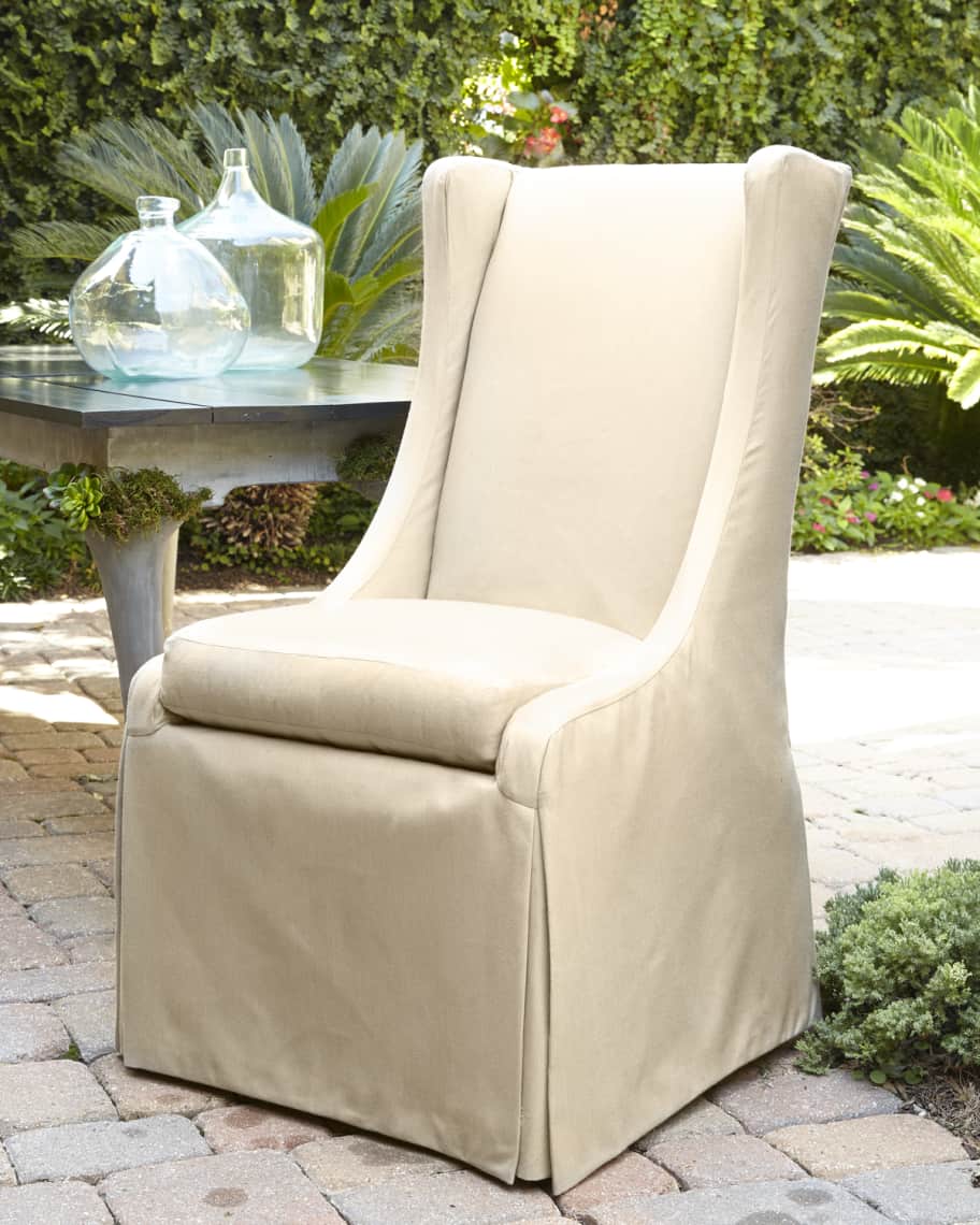 Image 1 of 3: Outdoor Upholstered Chair