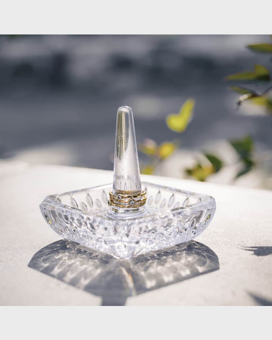 Image 2 of 2: Lismore Square Ring Holder