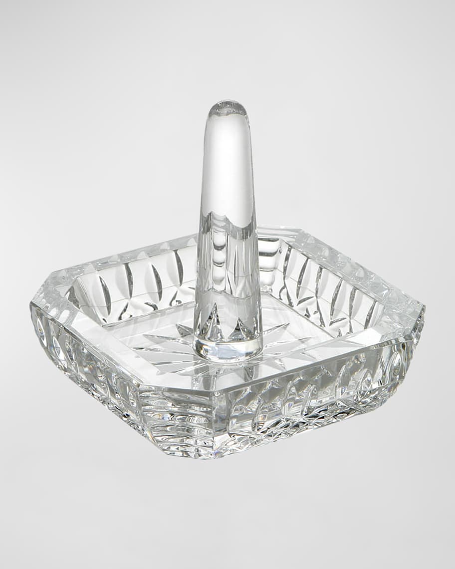 Image 1 of 2: Lismore Square Ring Holder
