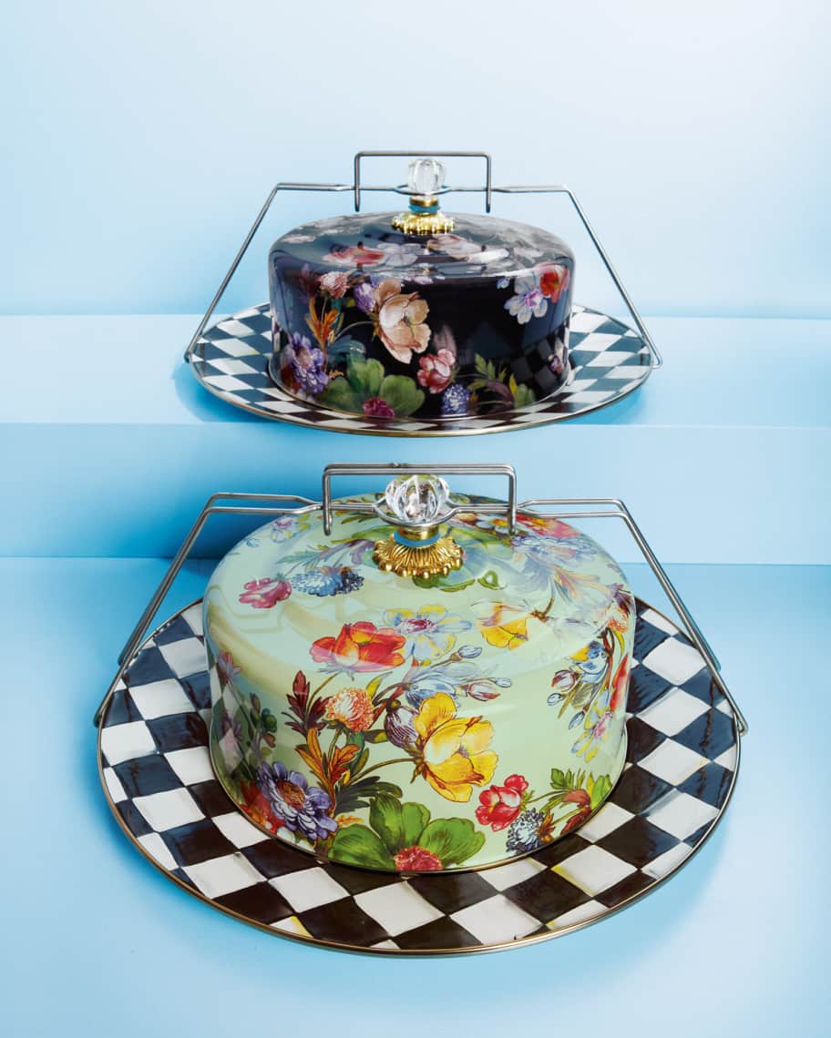 Image 2 of 2: Flower Market Cake Carrier