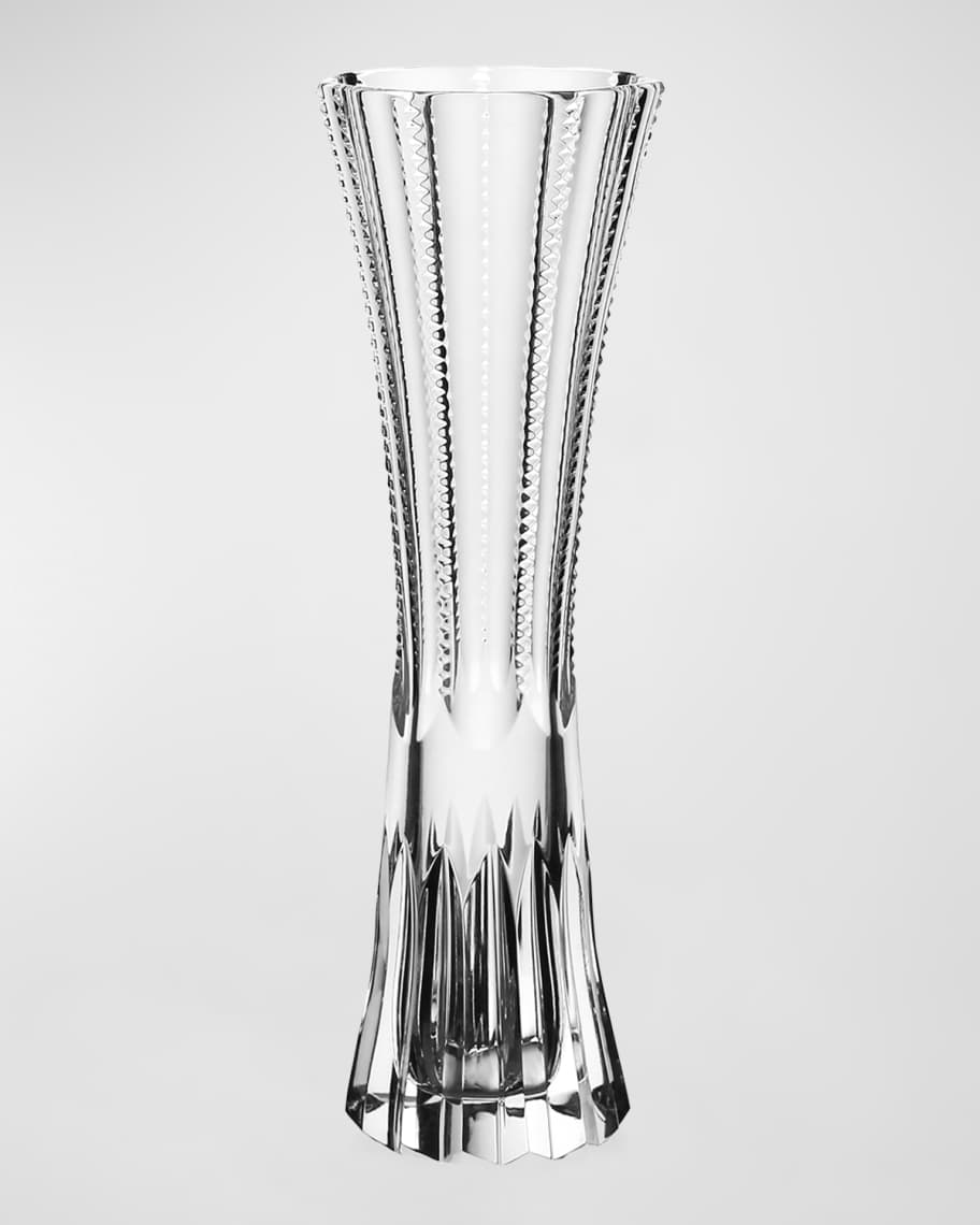 Image 1 of 1: Karen 8" Crystal Bud Vase