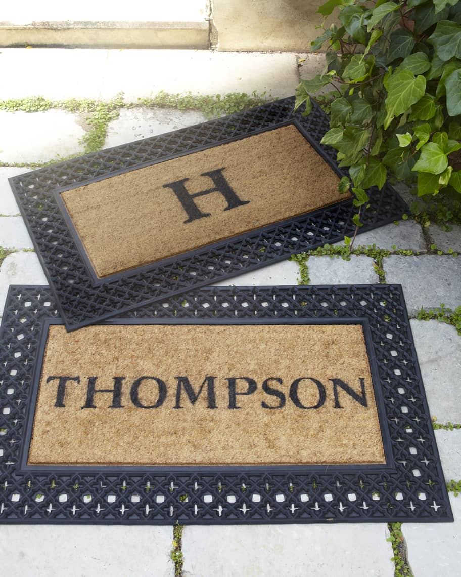 Image 1 of 1: Personalized Welcome Doormat